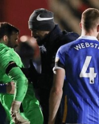  若昂·佩德罗传射，布莱顿客场击败狼队  