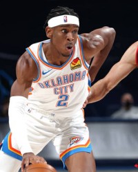  亚历山大30+10雷霆屠公牛  