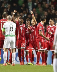  拜仁慕尼黑主场完胜劲旅，稳固德甲榜首地位  