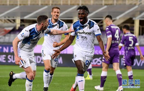  亚特兰大客场逆袭佛罗伦萨  