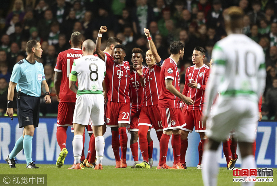  拜仁慕尼黑主场完胜劲旅，稳固德甲榜首地位  