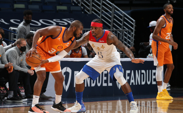  保罗串联全队太阳大胜奇才逼近西部第二宝座  